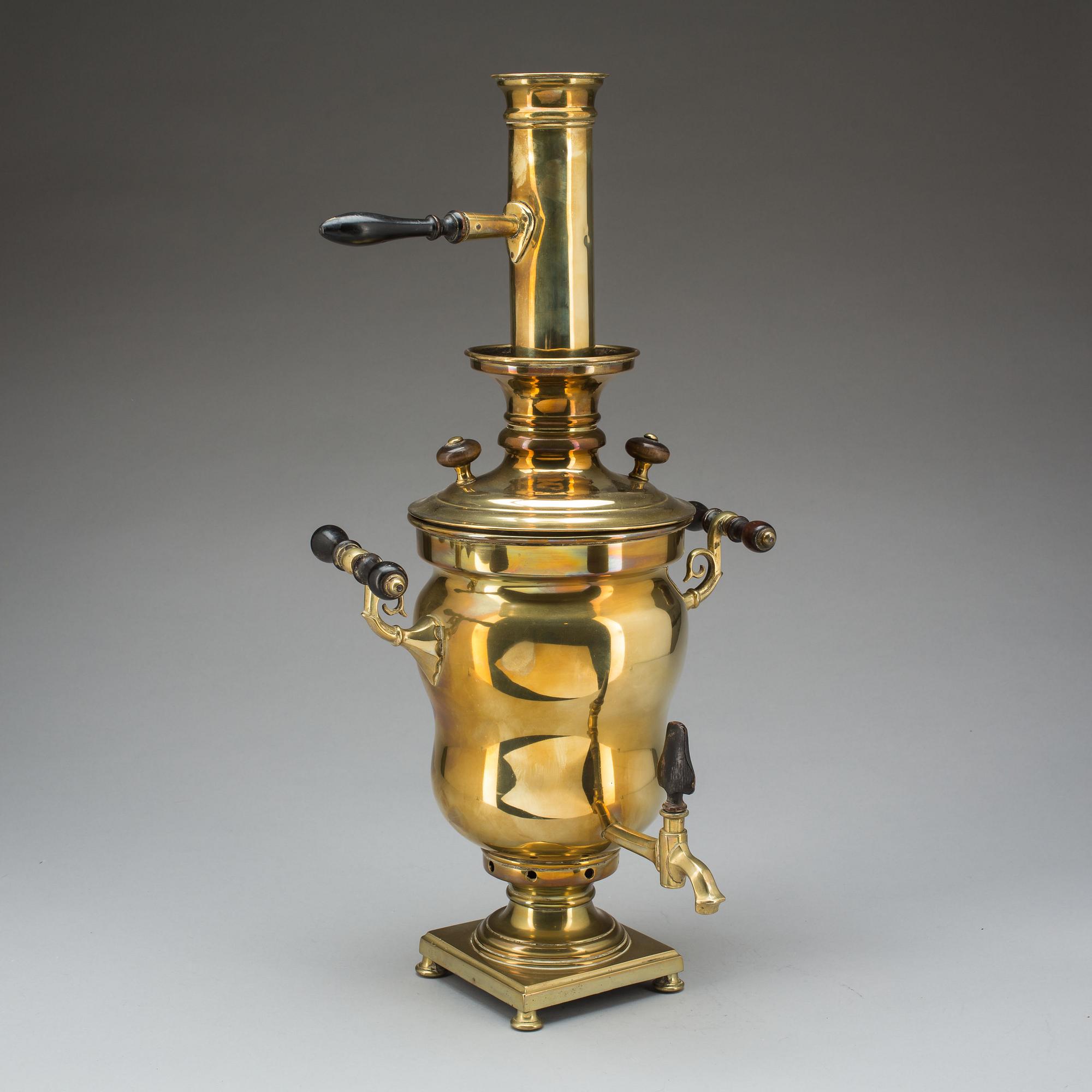 SAMOVAR, omkring 1900.