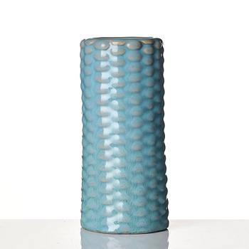 Axel Salto, a budding style stoneware vase, Royal Copenhagen, Denmark 1951, model 20670.