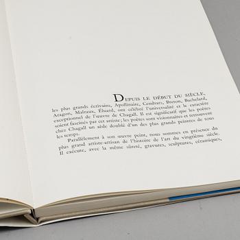 BOOKS (3), "Chagall Lithographe, II, III och IV", 1963-1974.