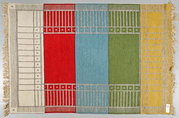 MATTA, dubbelväv, 196 x 136 cm, 1900-talets tredje kvartal,