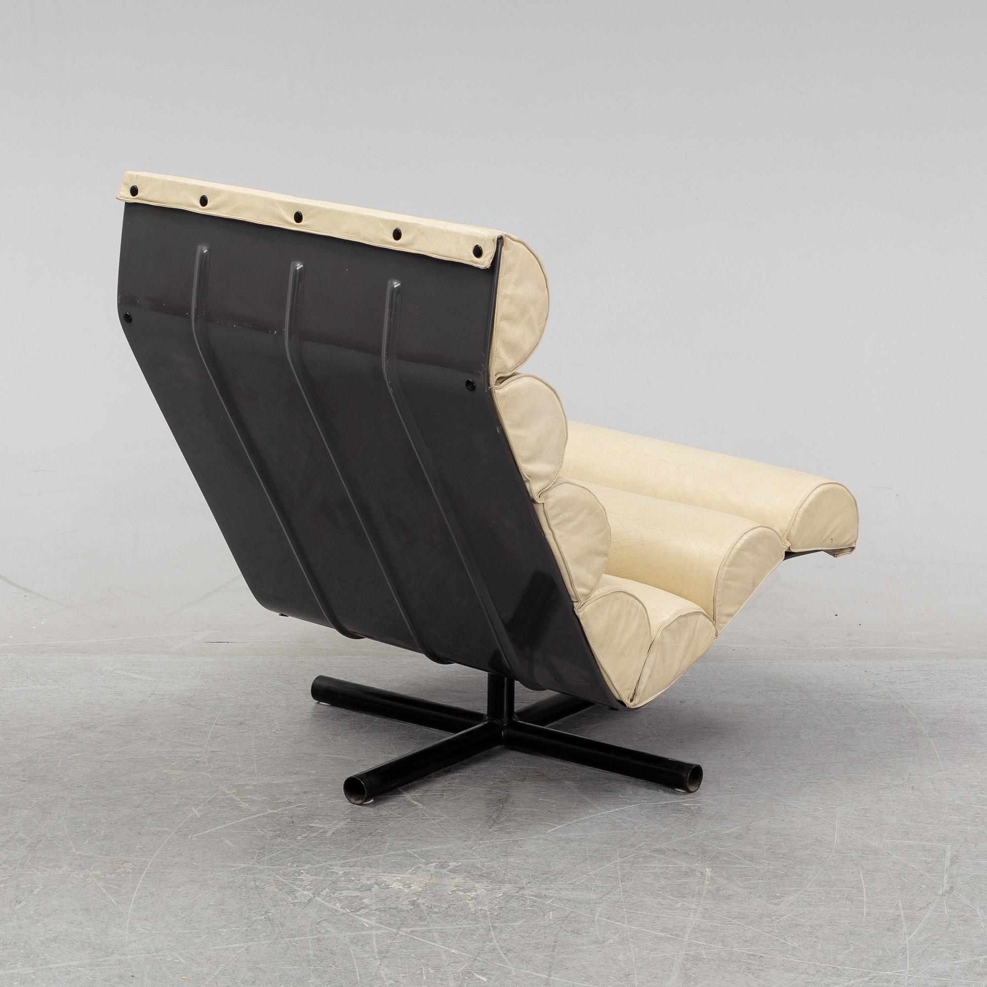 Mikael Björnstjerna, a 'Jackpot' armchair, Bejra Möbel AB, Tibro, 1960's.