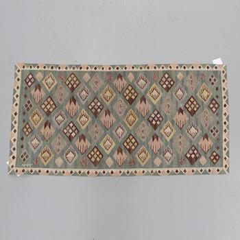 VÄVNAD. "Knoppen". Gobelängteknik. 112 x 59 cm. Signerad AB MMF (AB Märta Måås-Fjetterström).