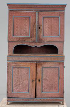 SKÅP, allmoge, Dalarna, 1800-tal.