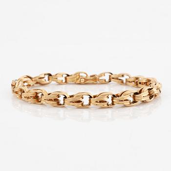 Bracelet 18K gold.