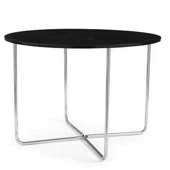 222. Marcel Breuer, a table, model "B27", Thonet, 1930s.