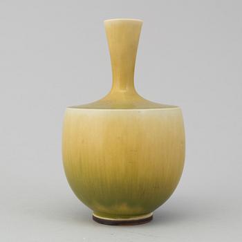 BERNDT FRIBERG, a signed stoneware vase.