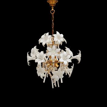 TAKLAMPA, 1900-talets andra hälft. Höjd 60 cm.