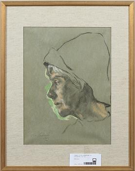 LOTTE LASERSTEIN, blandtekniker, 3 st. Sign.
