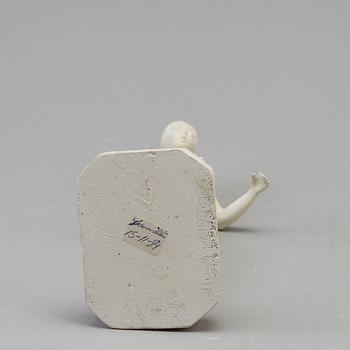 CARIN NILSON, Sculpture, plaster signed.