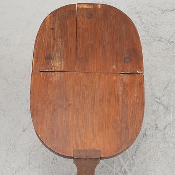 Carl Malmsten, a "Chair-Table", designed in 1937.