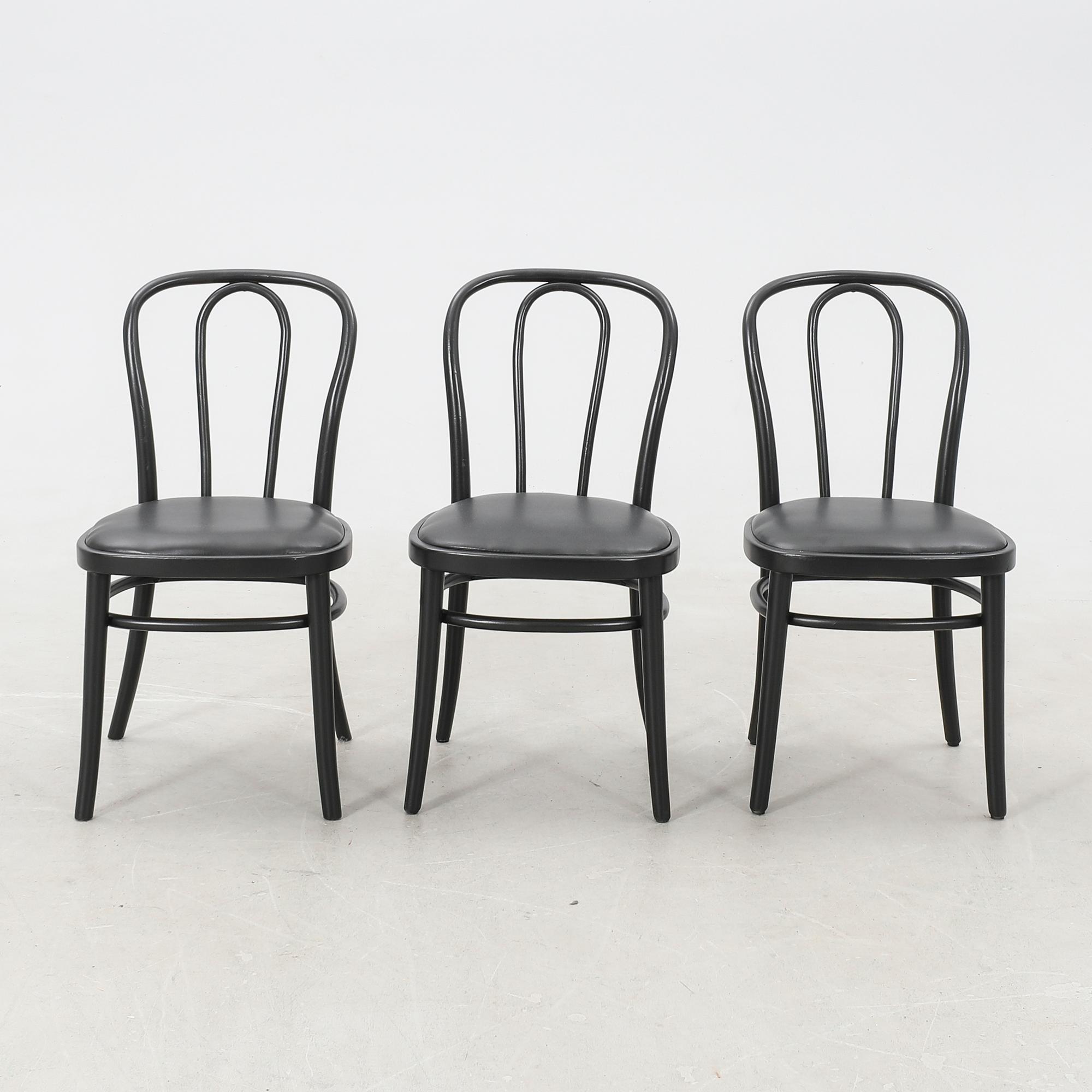 Stolar 7 st "Wien" Gemla 1970-tal.