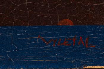 Josef Vylet'al, "Udiveny troll" (skadad).