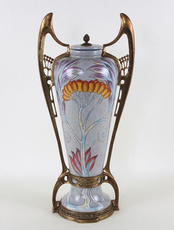 LOCKURNA, porslin. Jugendstil, 2000-tal.