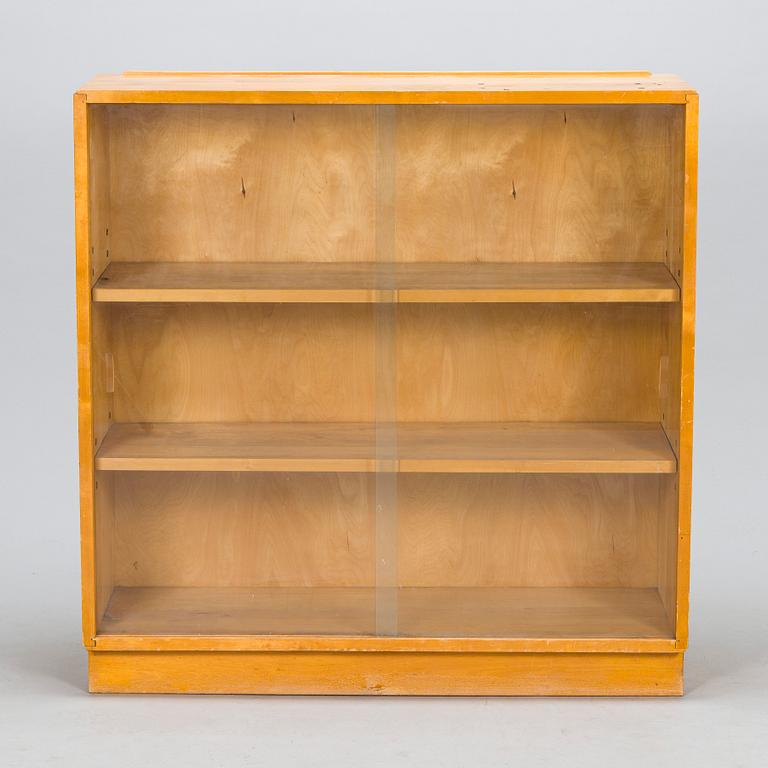 Aino Aalto, A 1940s/ 1950s bookshelf / book cabinet for O.Y. Huonekalu- ja Rakennustyötehdas A.B.