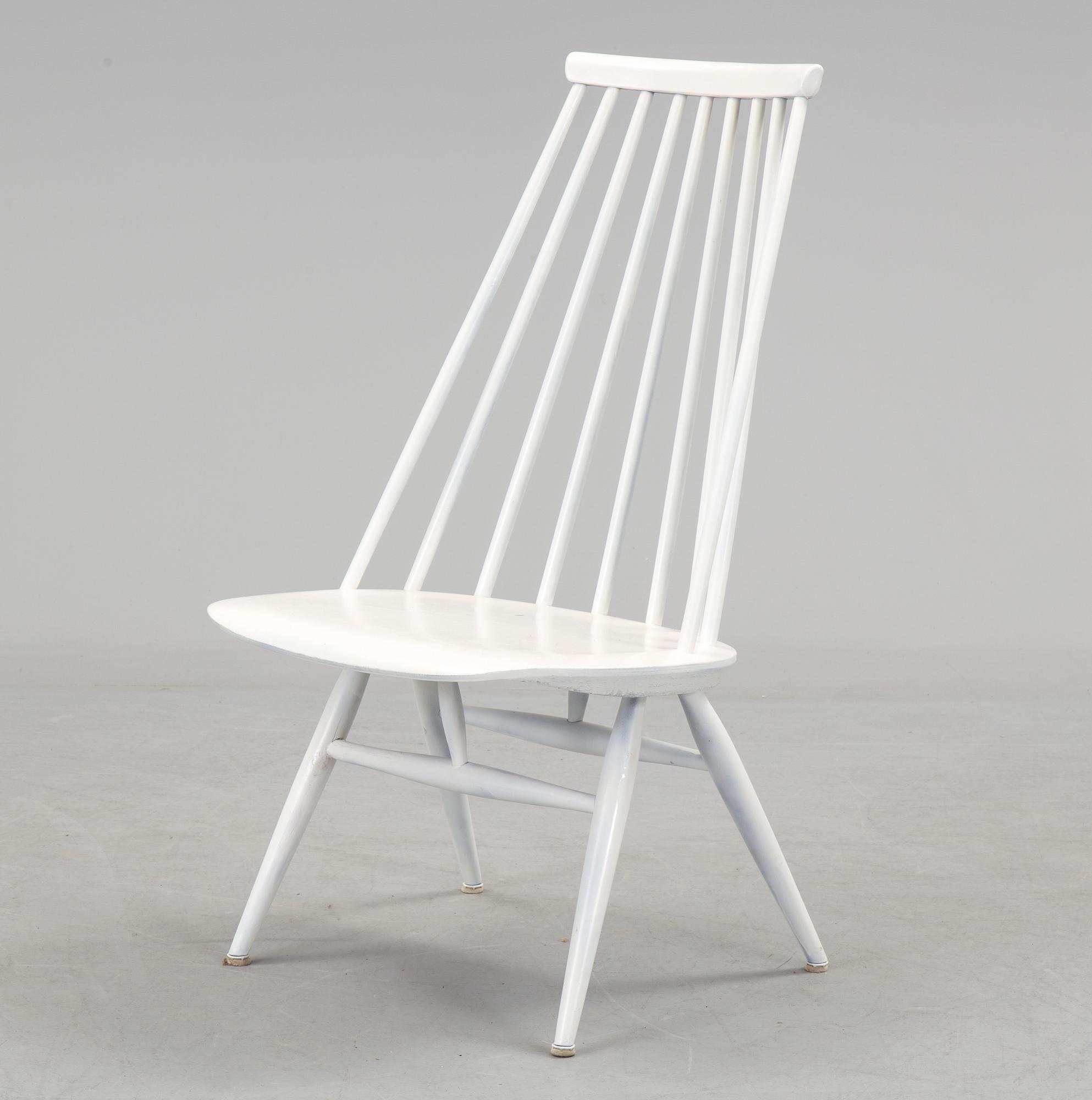 ILMARI TAPIOVAARA, stol, "Mademoiselle" Edsbyverken. 1900-talets andra hälft.