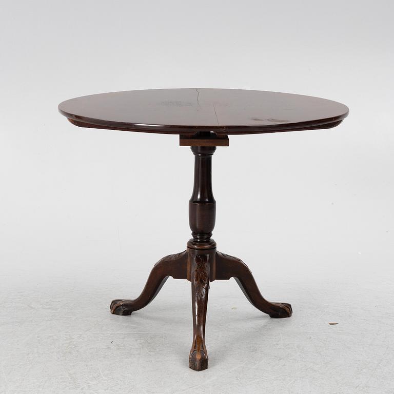 Fällbord, England, 1800-talets början.