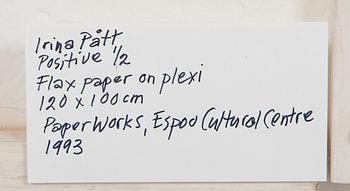 Irina Pått, "Positive".