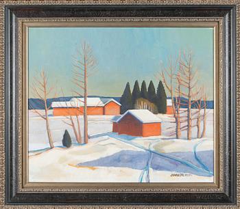 Juhani Palmu, Vinterlandskap.