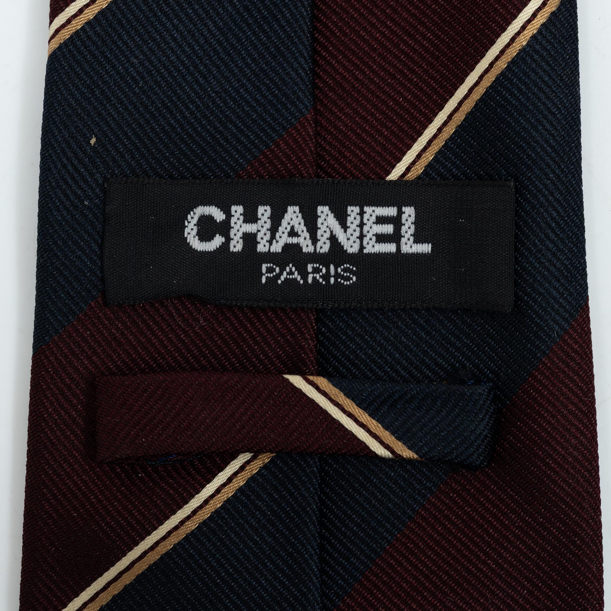 Chanel, Ties, 2 pcs.