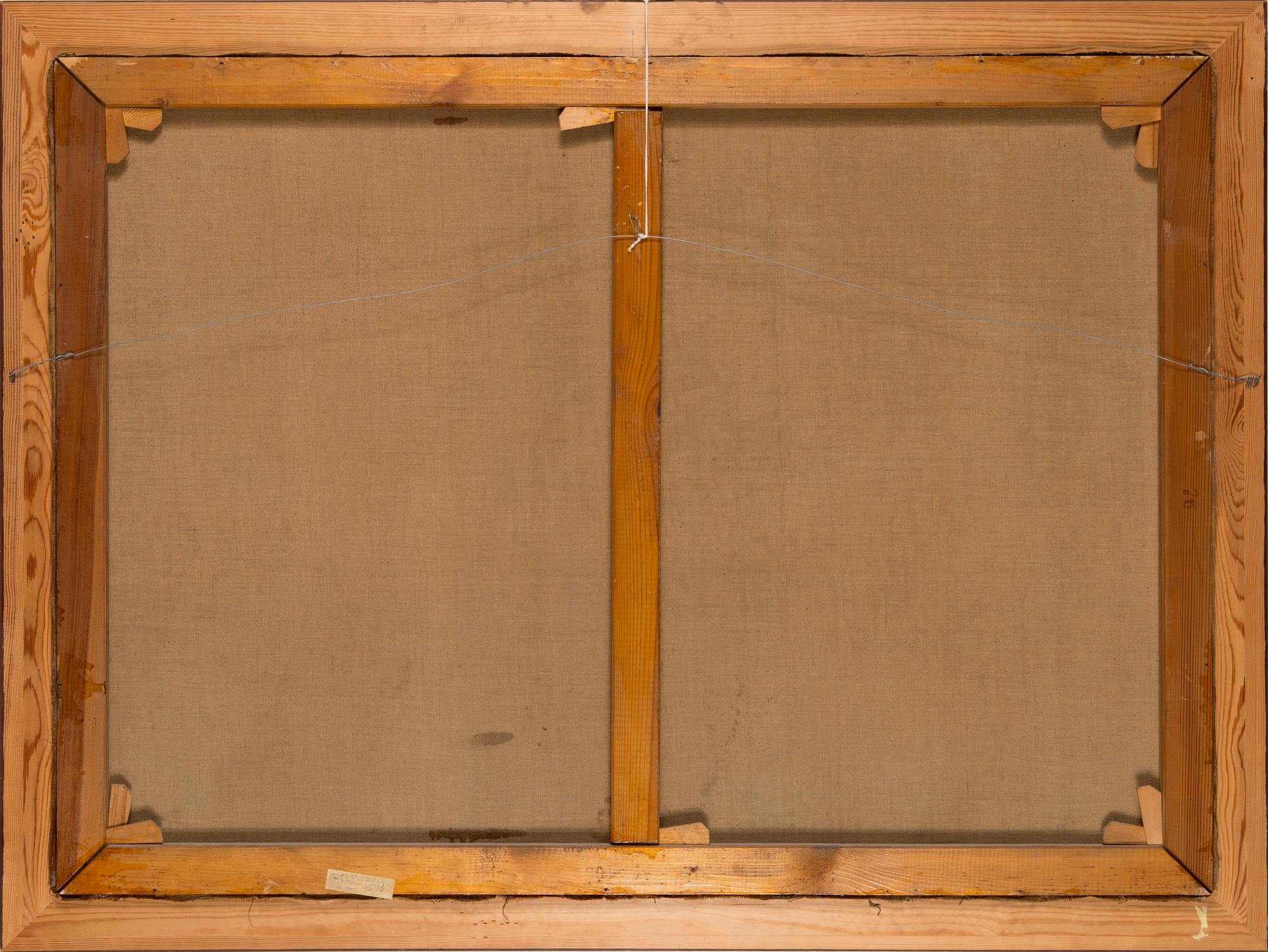 Jens Christian Andresen, oil on canvas, signed.