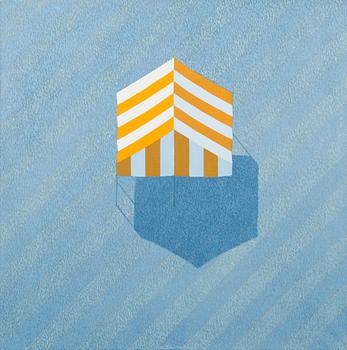 Kristian Krokfors, "YELLOW MARQUEE".