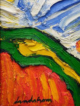 Bengt Lindström, Yellow figure.