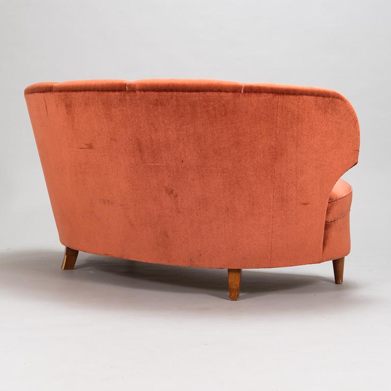 A 1950's sofa.