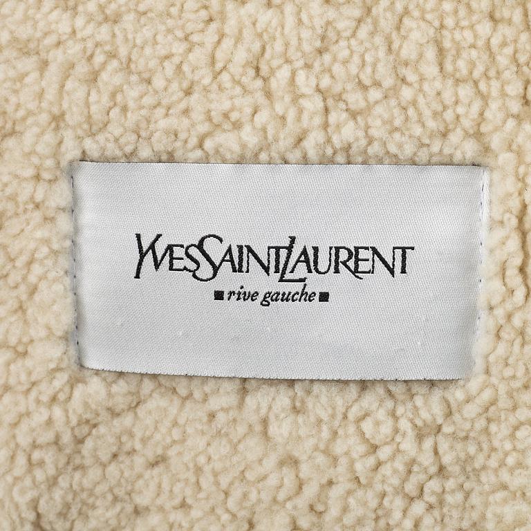 Yves Saint Laurent, Rive Gauche, rock, made in Italy, circa 2000.