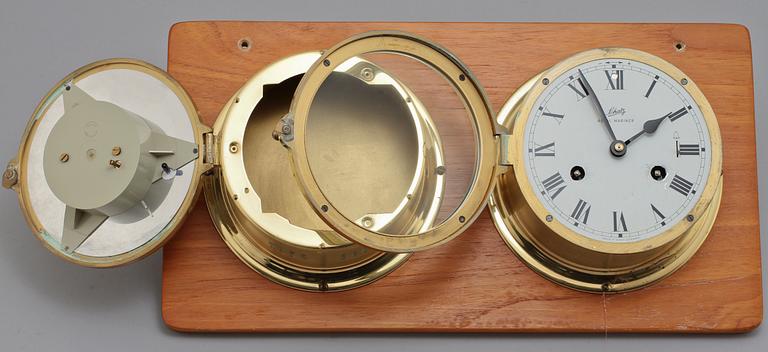 SKEPPSUR samt BAROMETER, Schatz, 1900-talets fjärde kvartal.