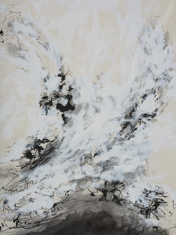 Olle Bonniér, "Komposition (Kataklysmerna)".