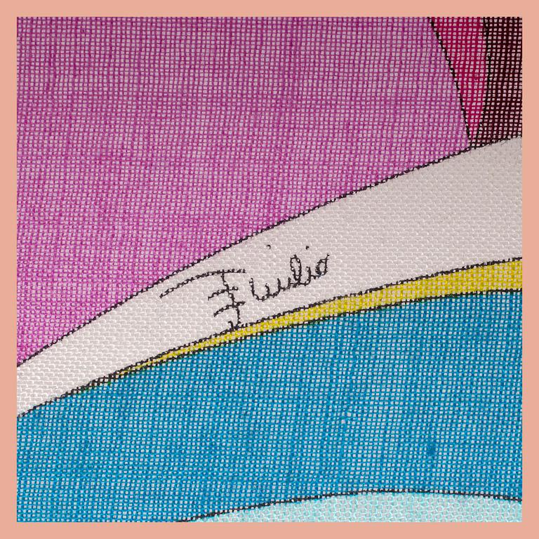 SJAL, Emilio Pucci.