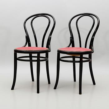 STOLAR, 1 par, Thonetmodell, 1900-talets början.