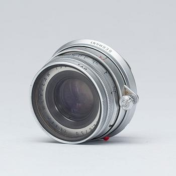 KAMERAOBJEKTIV, Leitz Wetzlar 1933780 Elmar 1:2/50.