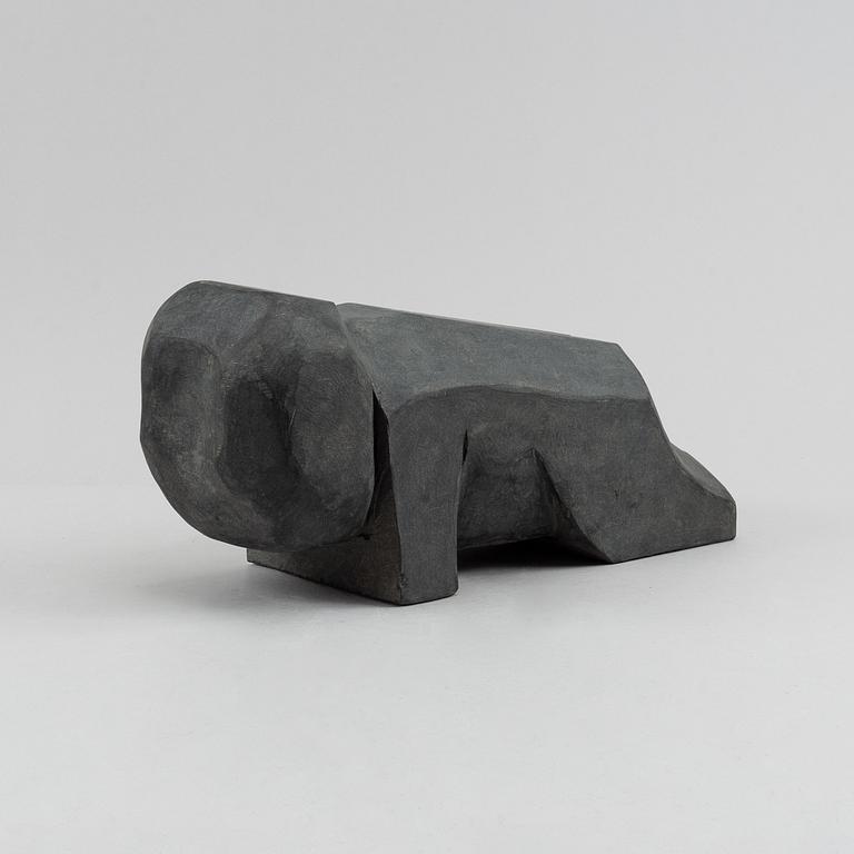 Bengt Malmquist, sculpture, diabas.