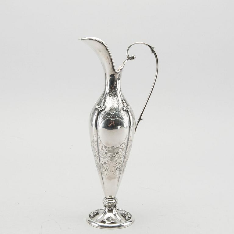 KANNA, silver, svenska importstämplar. 1900-talets första del.