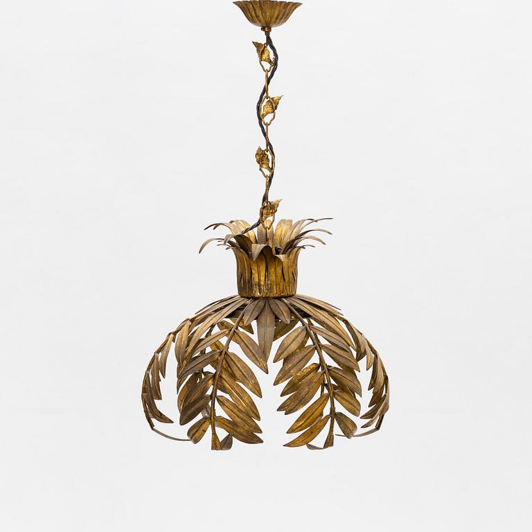 Taklampa, Italien, troligen. 1900-talets senare del.