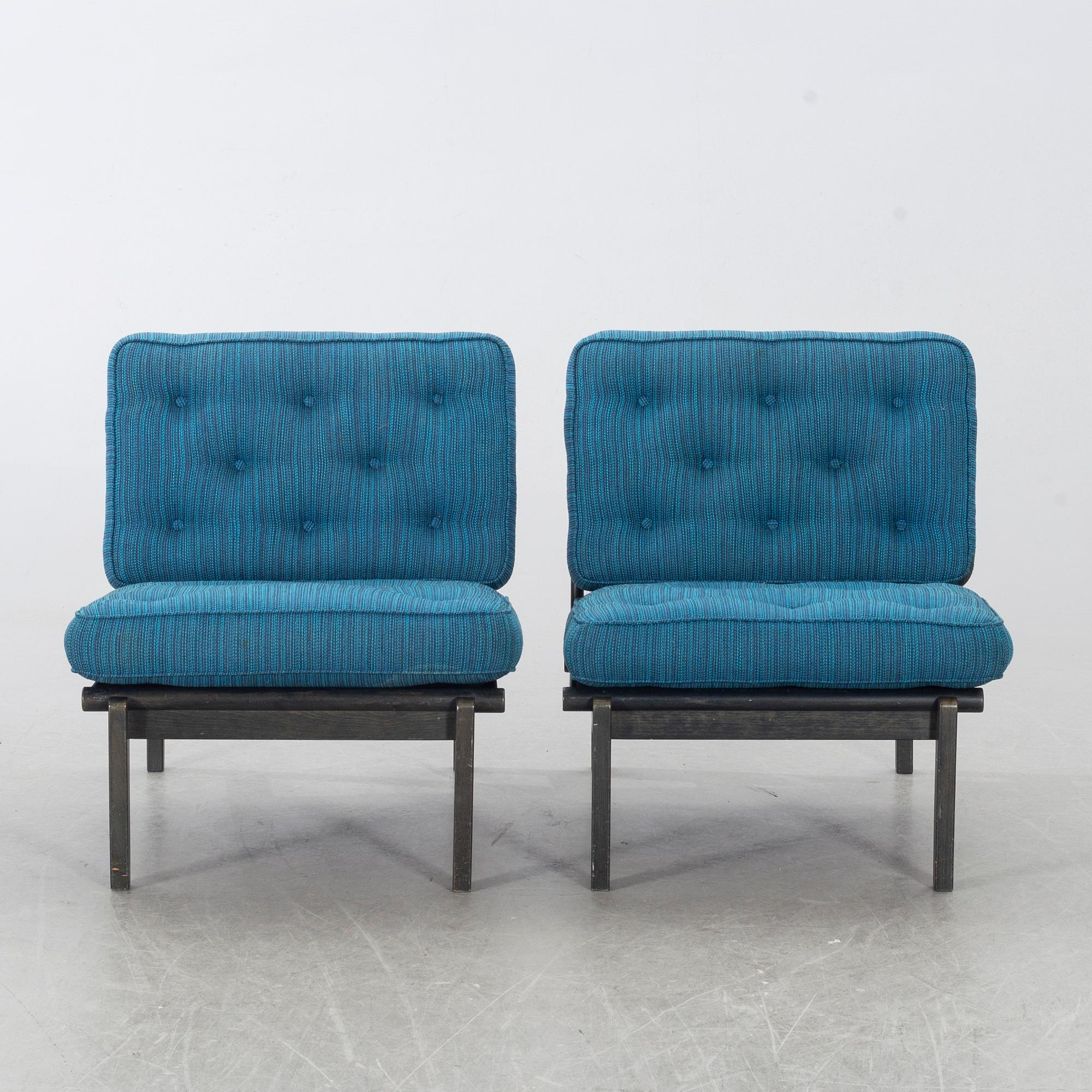 FÅTÖLJER ett par IKEA 1960/70-tal.