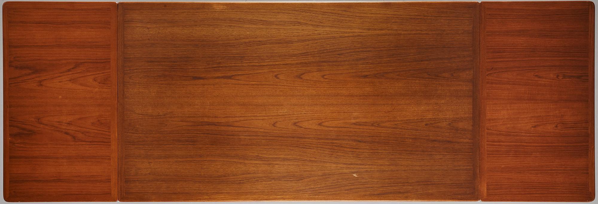 Hans J. Wegner, an "AT-314" dinner table, Andreas Tuck, Denmark 1950-60's.