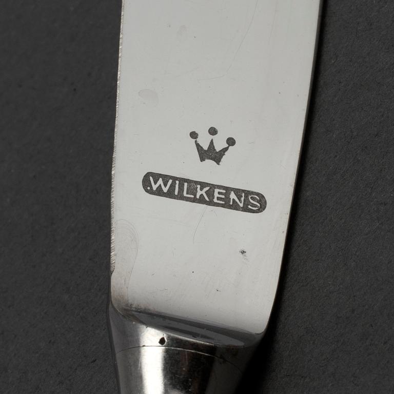 A set of 36 pieces of Wilkens cutlery, Germany.