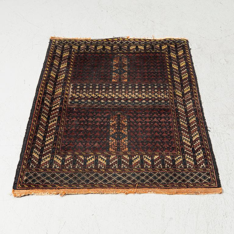 Rug, Yomut, antique, approx. 115 x 80 cm.