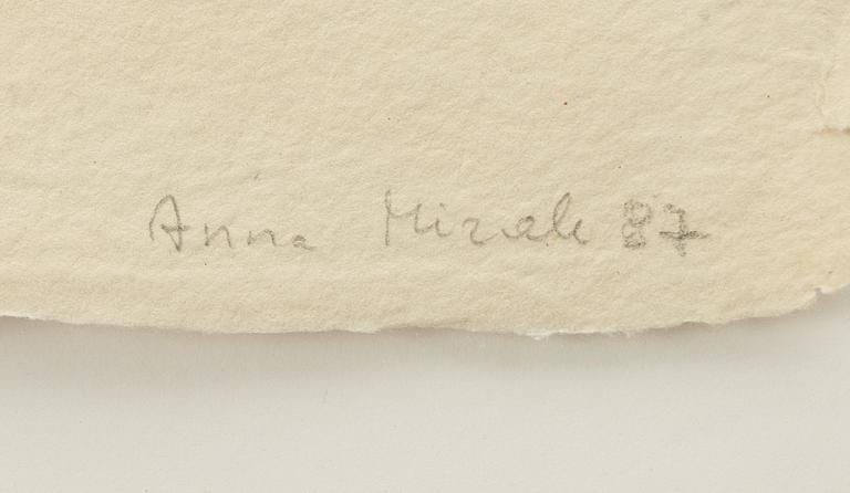 Anna Mizak, "Tecken".