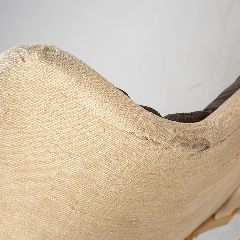 Bruno Mathsson, a 'Pernilla 3' beech recliner, Dux, 1980's.