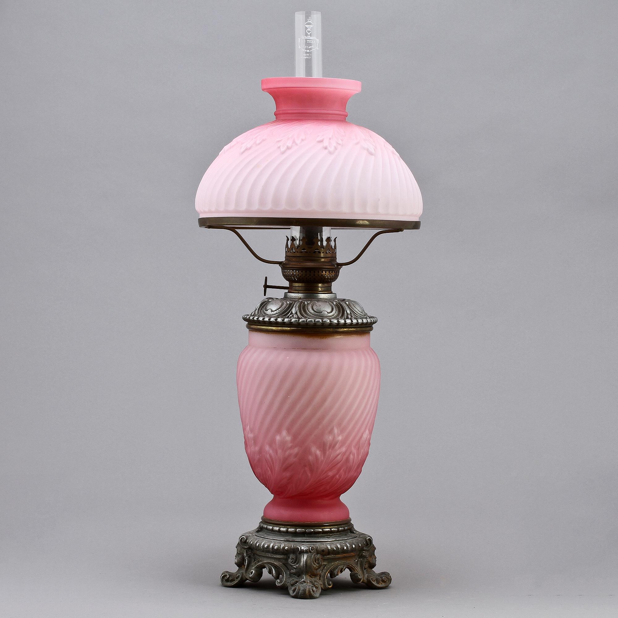 FOTOGENLAMPA, 1800/1900-tal.