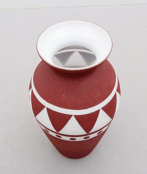 GOLVVAS, glas, Paul Kedelv, Flygsfors, 1900-talets mitt.