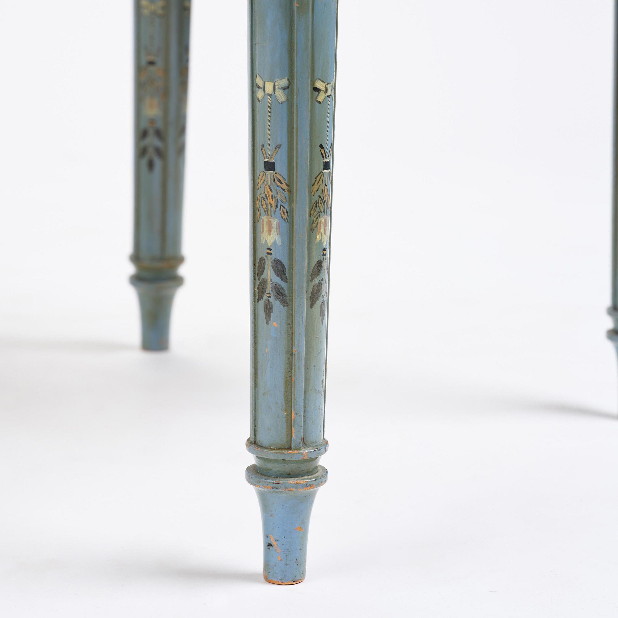 Carl Malmsten, a pair of Swedish Grace chairs, cabinetmaker Albin Johansson, Stockholm, for Villa Kvikkjokk, 1927.