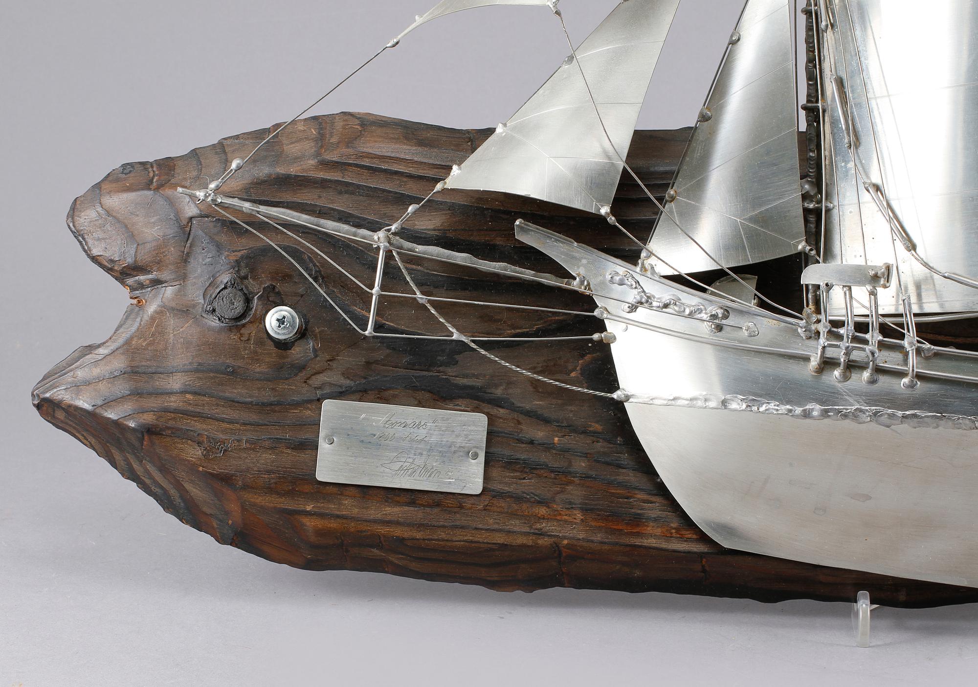 URBAN STRÖM, 2 st, väggskulpturer, signerade och daterade -82 och -83.