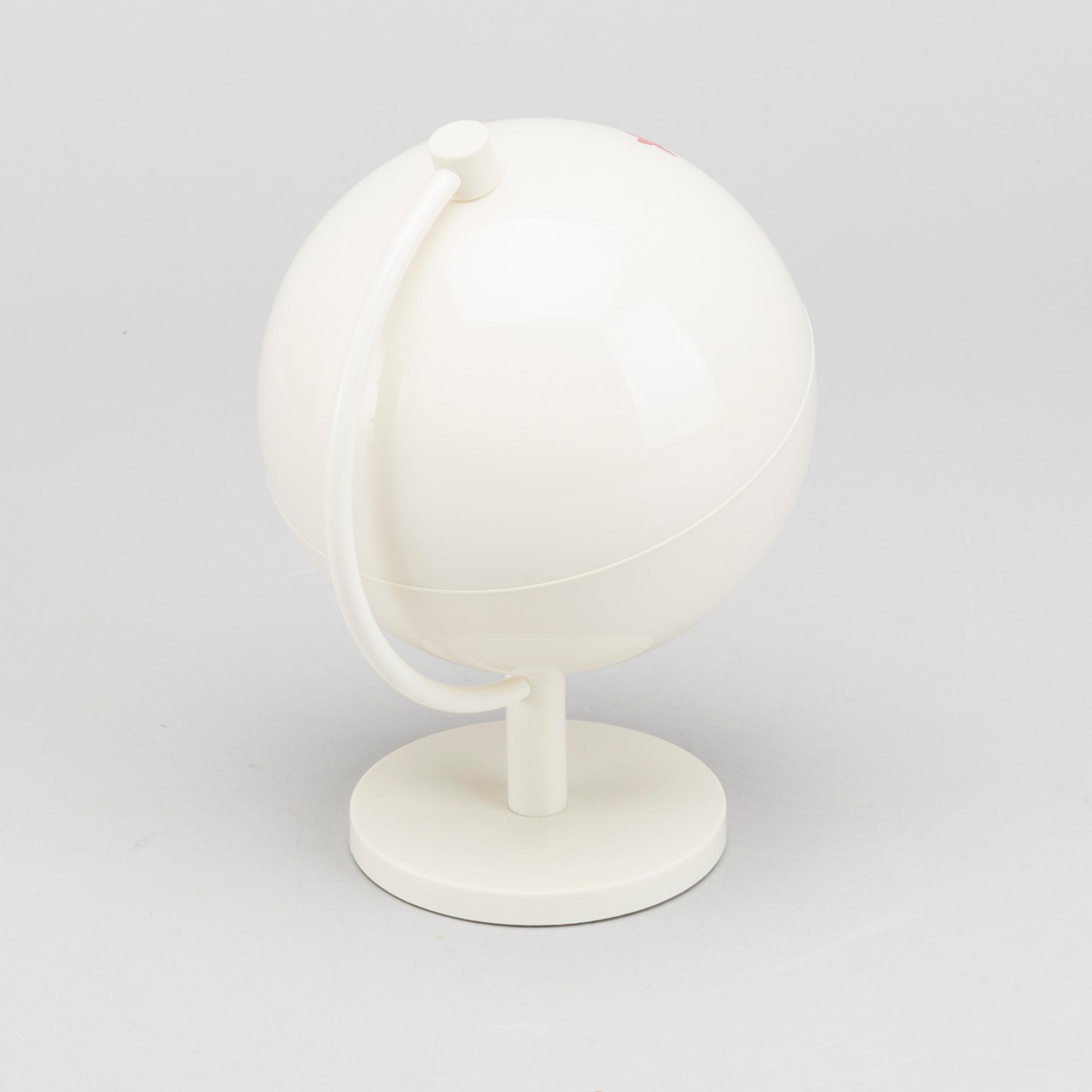 LOUIS VUITTON, "White Globe", globe.
