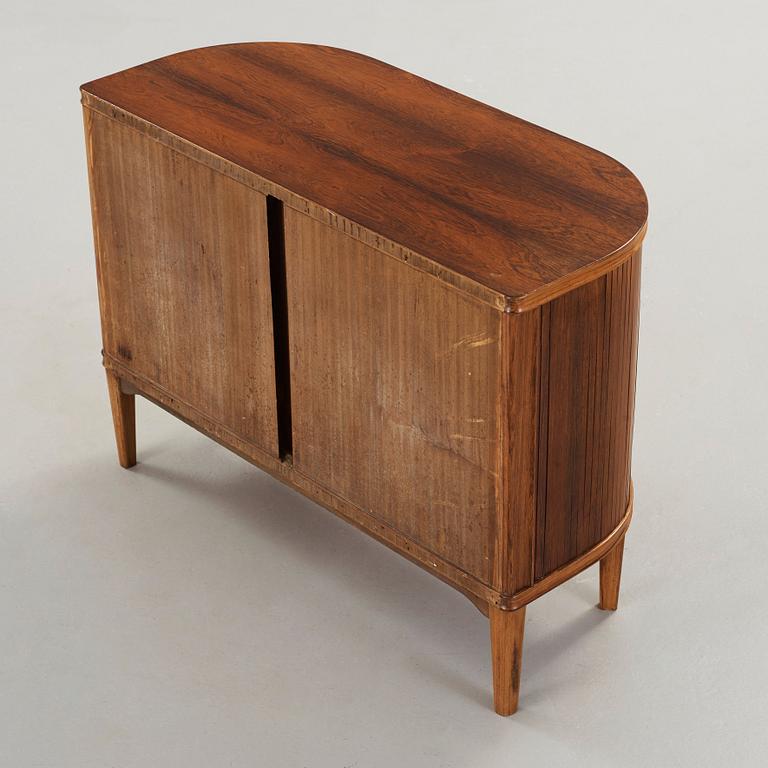 A Hjalmar Jackson palisander bar cabinet, Sweden ca 1935-40.