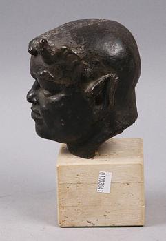 CONRAD CARLMAN, trol, skulptur, brons.