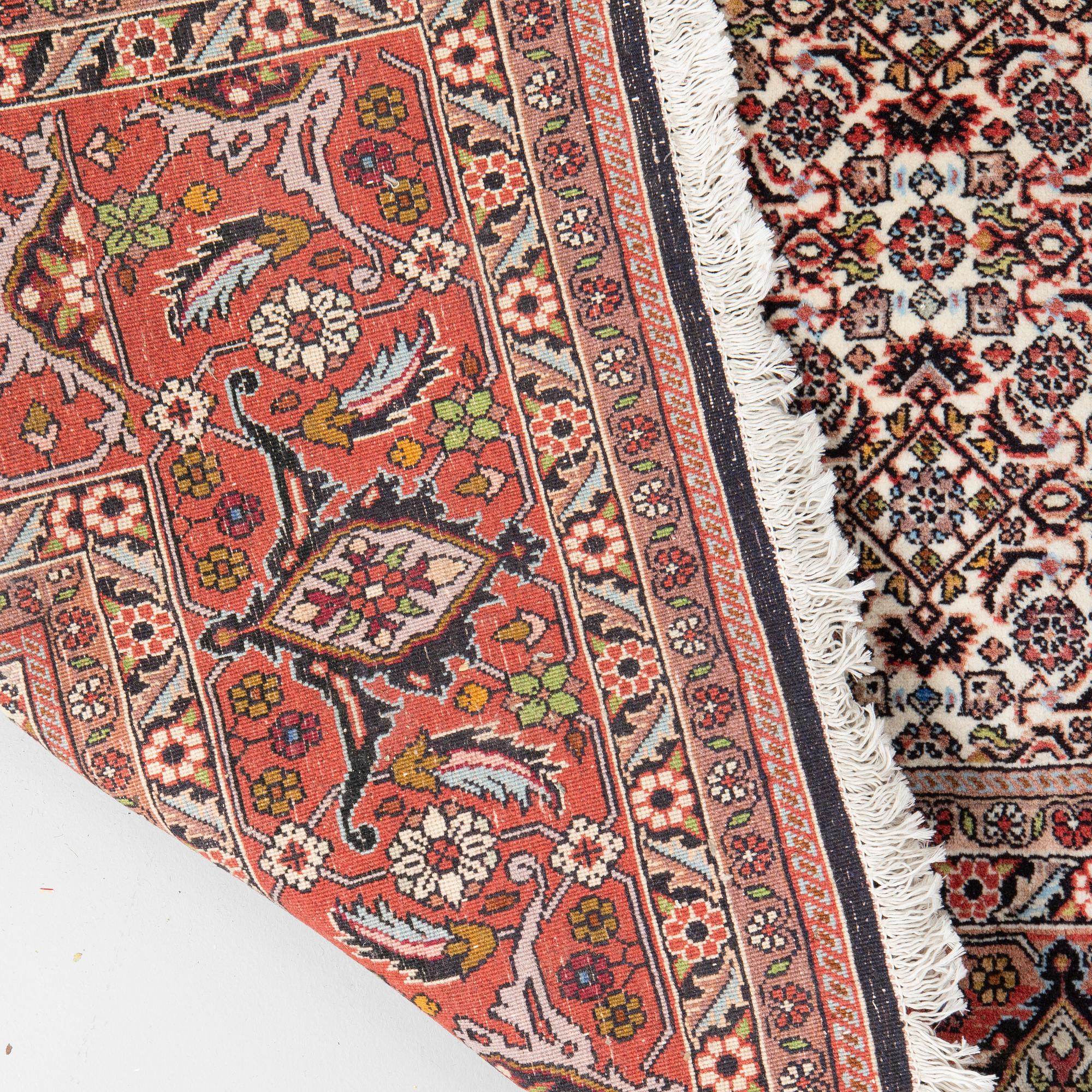 Rug, Bidjan, 297 x 390 cm.